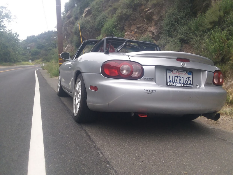 I might keep the license plate bracket, I absolutely loved that shop and the things they were doing there. Will definitely be back anytime I need some work done.